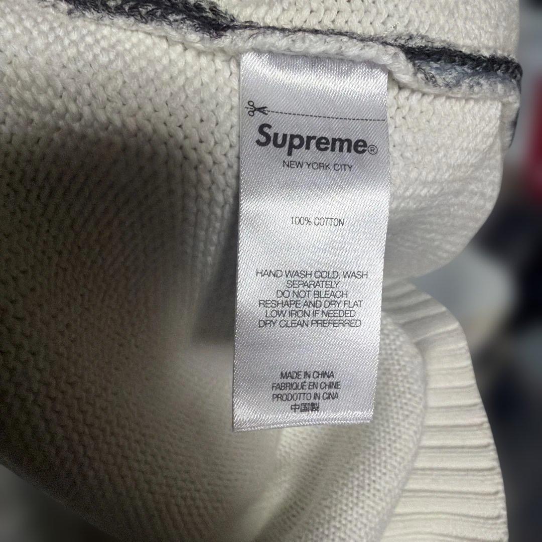 トップス supreme damien hirst sweater
