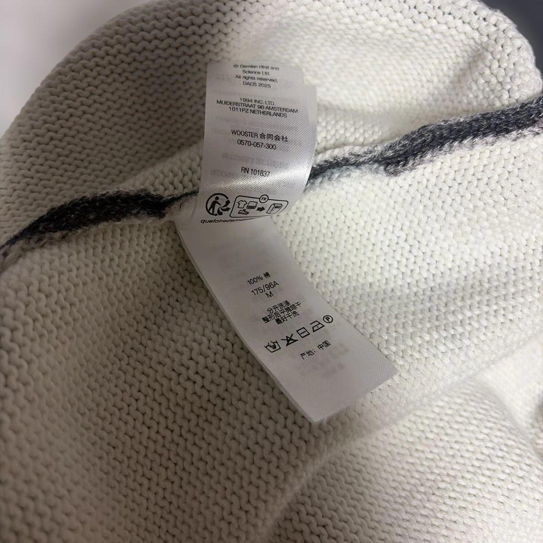 トップス supreme damien hirst sweater