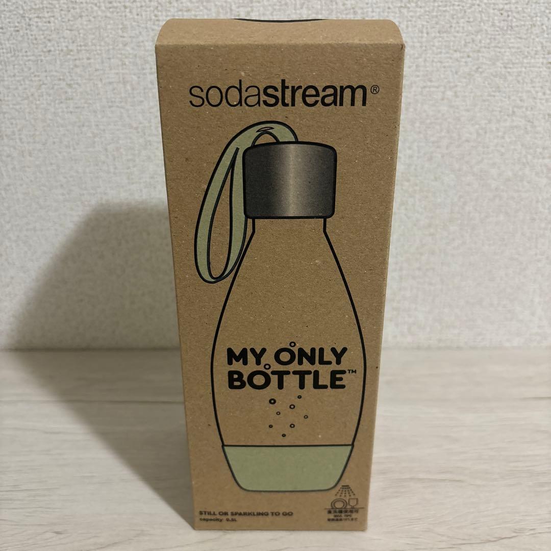 【新品未使用】SodaStream E-TERRA 自動炭酸水メーカー