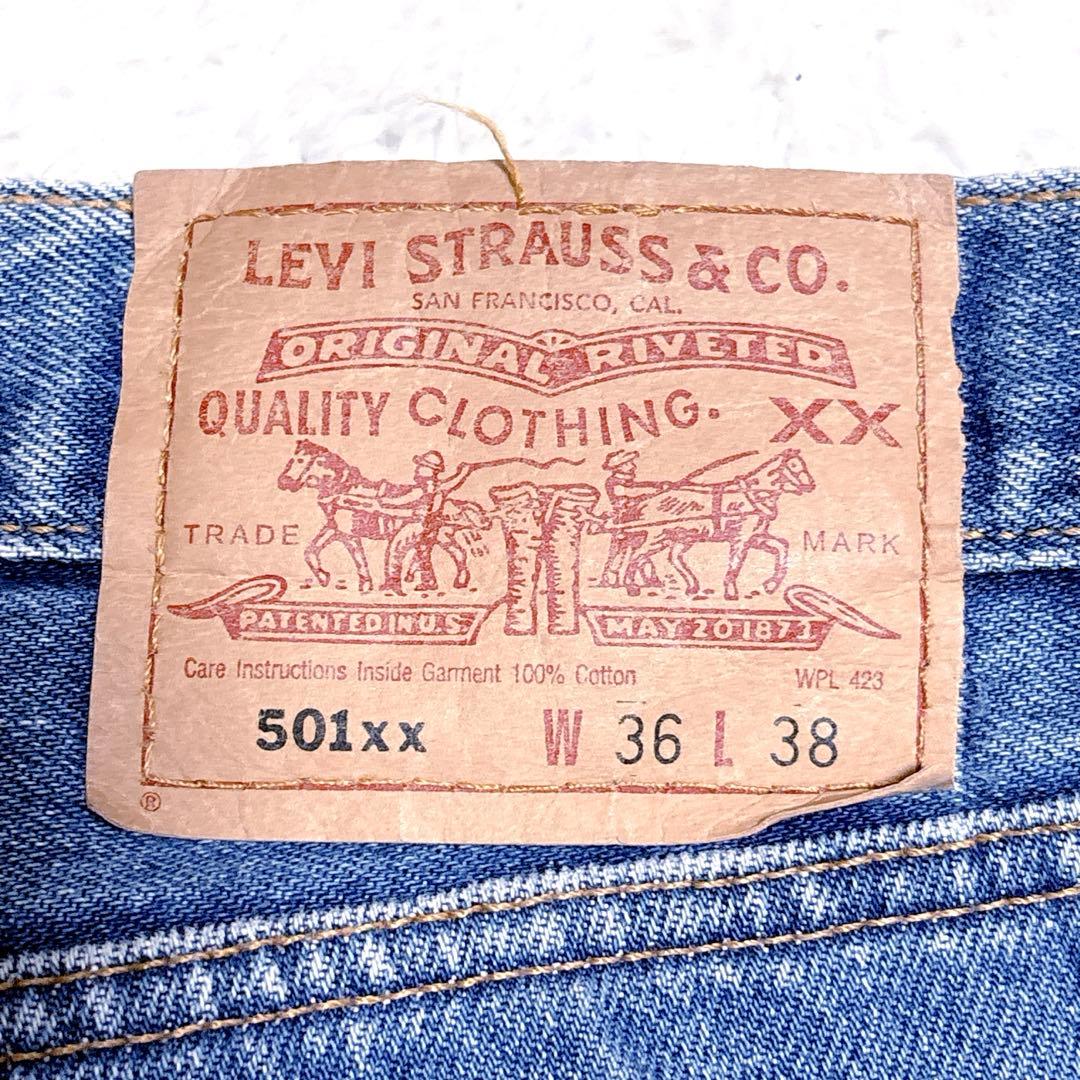 【希少サイズ】Levi’s 501xx W36 赤タブR メキシコ製 リーバイス
