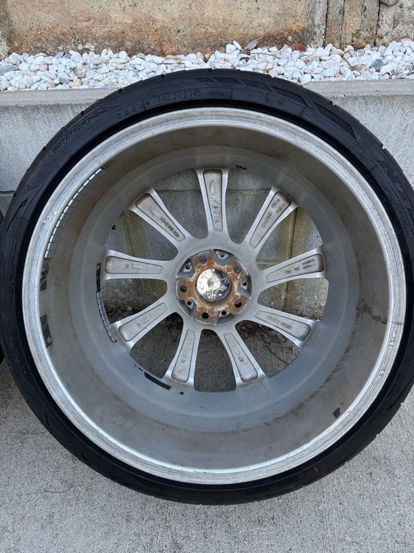 最終値下げ　ロリンザー RS8風　20インチ　タイヤホイールセット