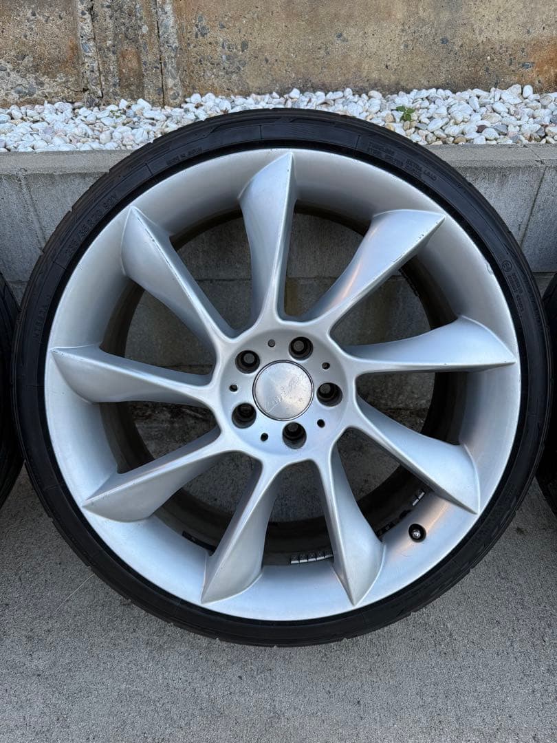 最終値下げ　ロリンザー RS8風　20インチ　タイヤホイールセット