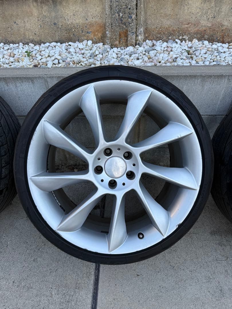 最終値下げ　ロリンザー RS8風　20インチ　タイヤホイールセット