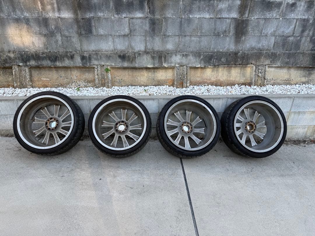 最終値下げ　ロリンザー RS8風　20インチ　タイヤホイールセット