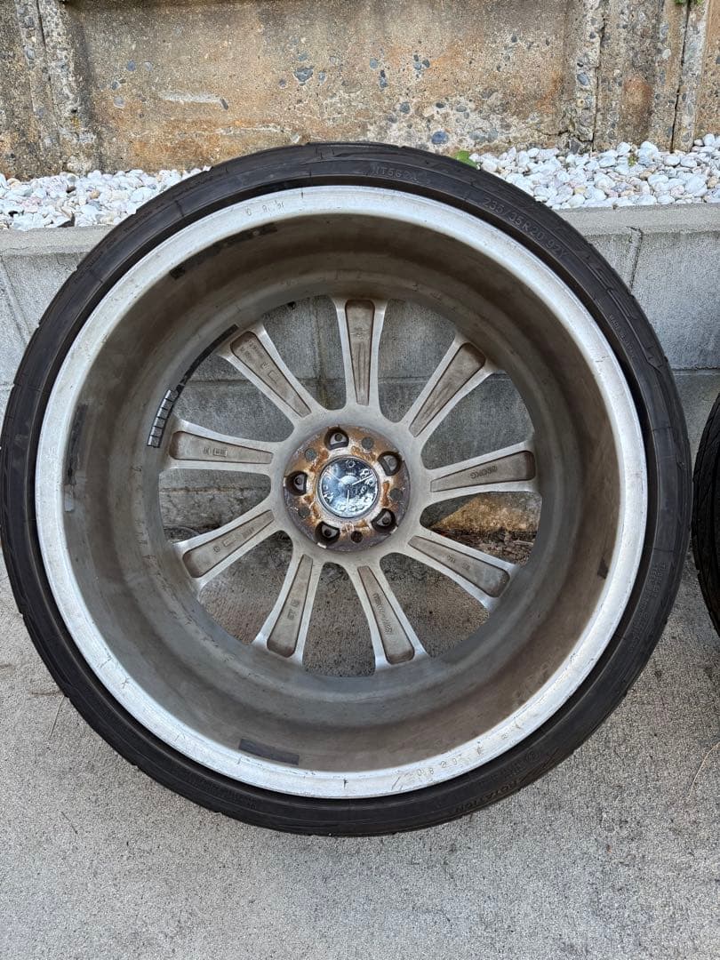 最終値下げ　ロリンザー RS8風　20インチ　タイヤホイールセット