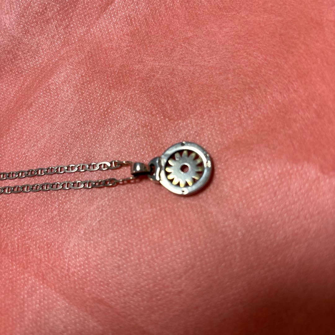 ブルガリ　オールド　ブルガリシルバーネックレス　BVLGARIシルバーネックレス