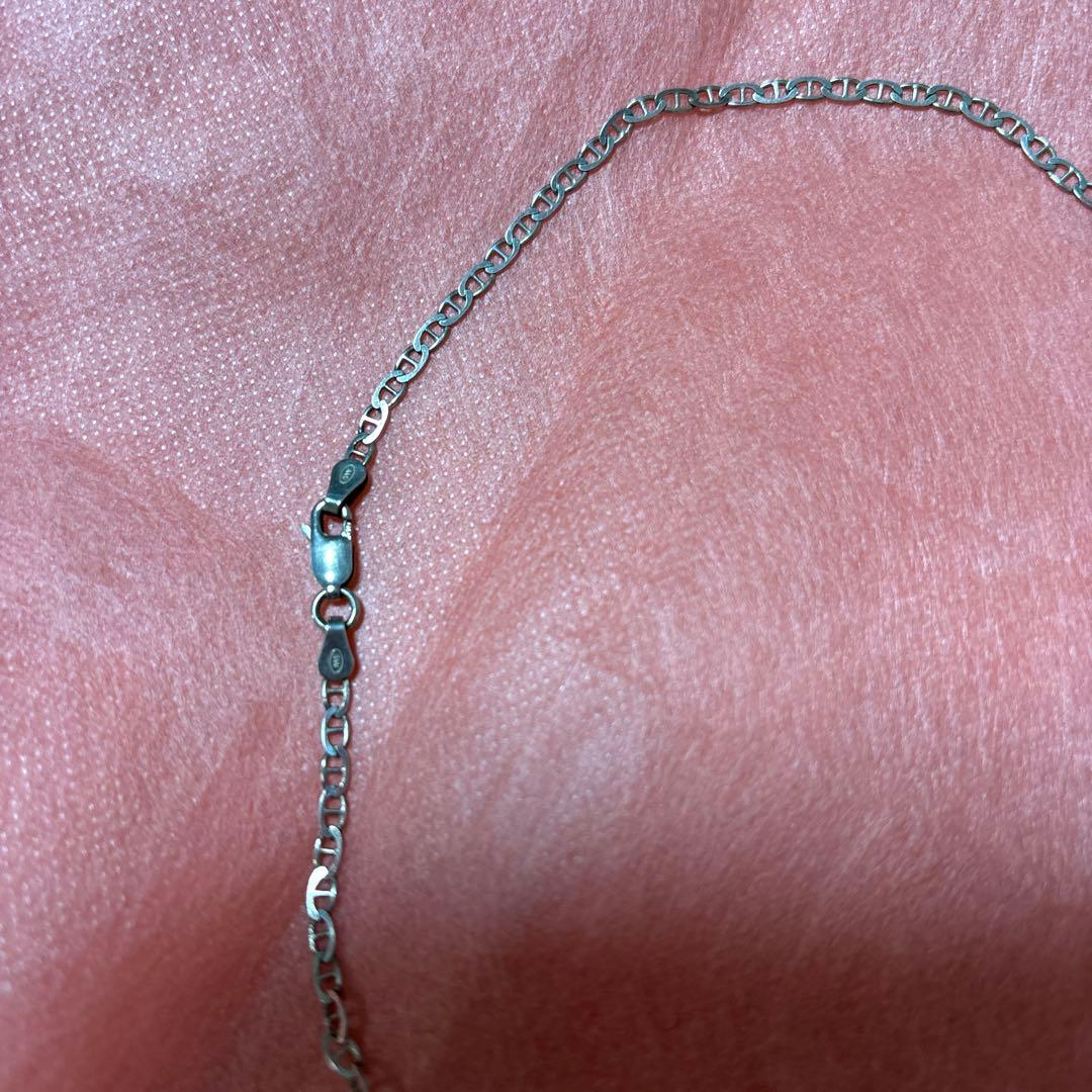 ブルガリ　オールド　ブルガリシルバーネックレス　BVLGARIシルバーネックレス