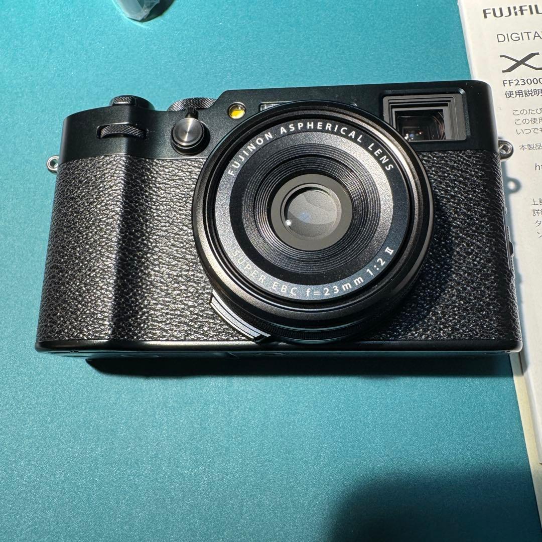 2026年1月購入　X100VI BLACK 日英版　FUJIFILM
