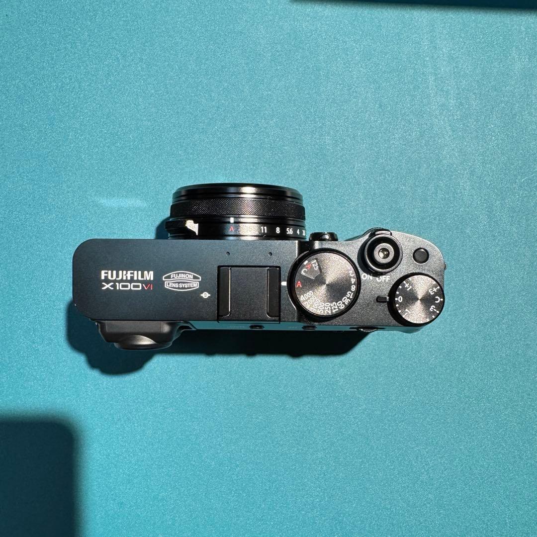 2026年1月購入　X100VI BLACK 日英版　FUJIFILM
