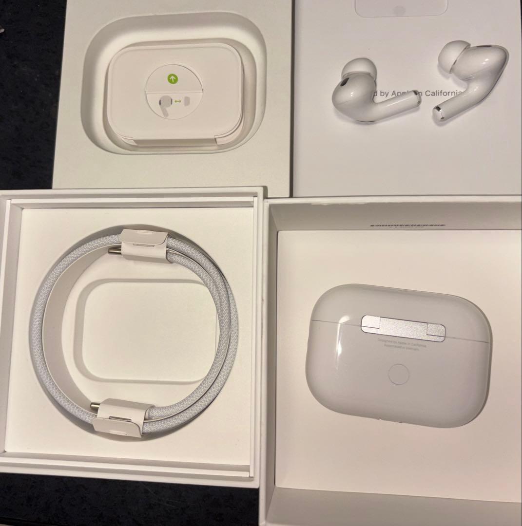 【美品付属品未使用】AirPodsPro（第2世代） USB-Cタイプ