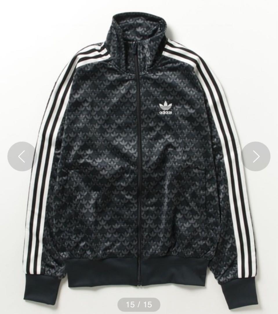 adidas ファイヤーバード クラシック モノトラックトップ モノグラム 総柄