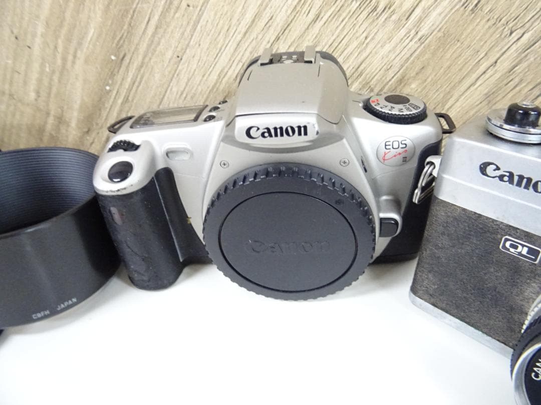 Y*a様 広012 キャノン カメラ 3点 まとめ売り