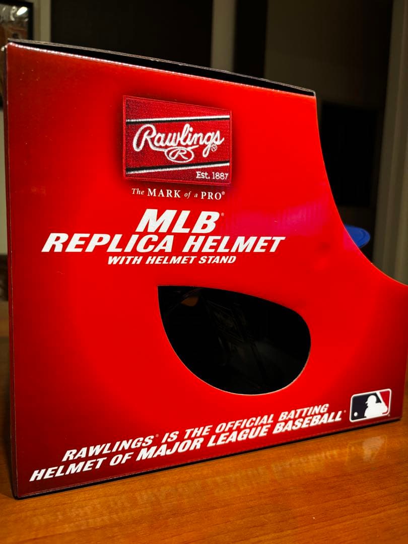 Rawlings MLB レプリカヘルメットロサンゼルスドジャース大谷山本佐々木