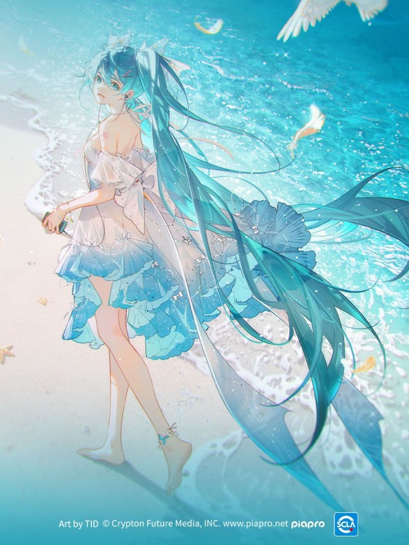 日本語版 新品未開封 初音ミク HiBy M500 　初回特典付き