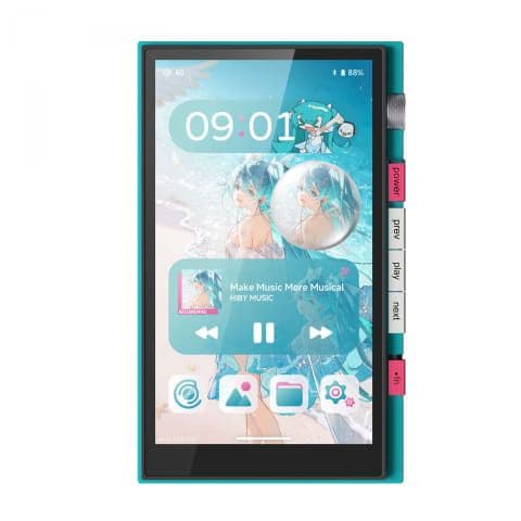 日本語版 新品未開封 初音ミク HiBy M500 　初回特典付き
