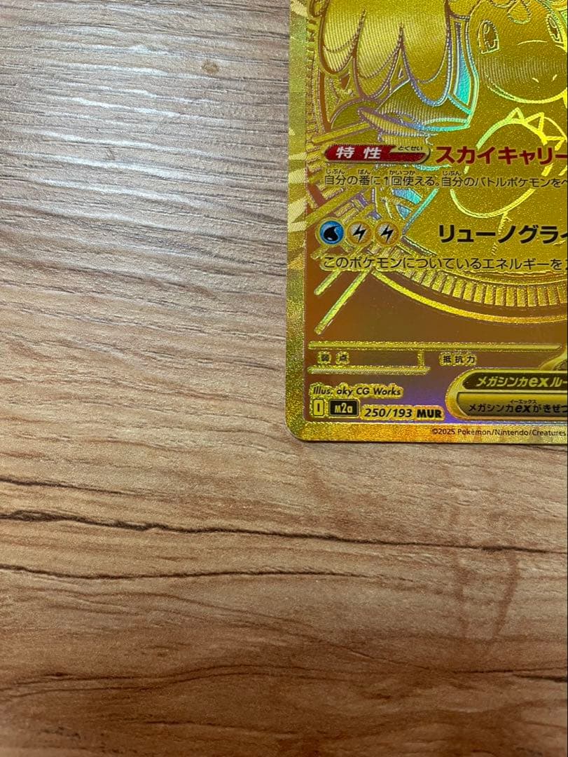 メガカイリュー　MUR