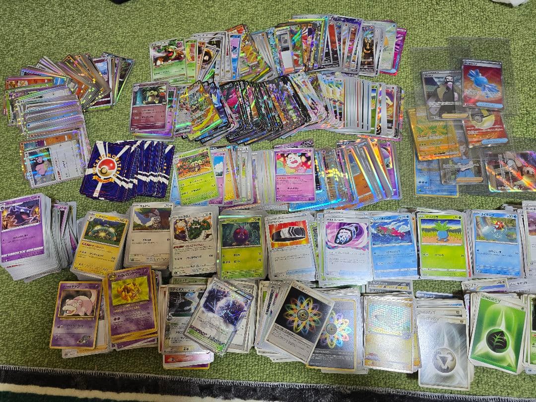 【引退品】約2600枚 日本公式 ポケモンカードセットまとめ売り