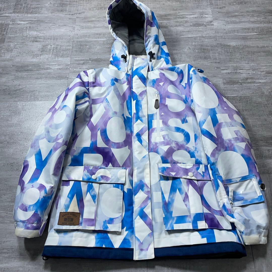 美品★ 近年モデル COSBY コスビー スキーウェア 上下 レディースXL