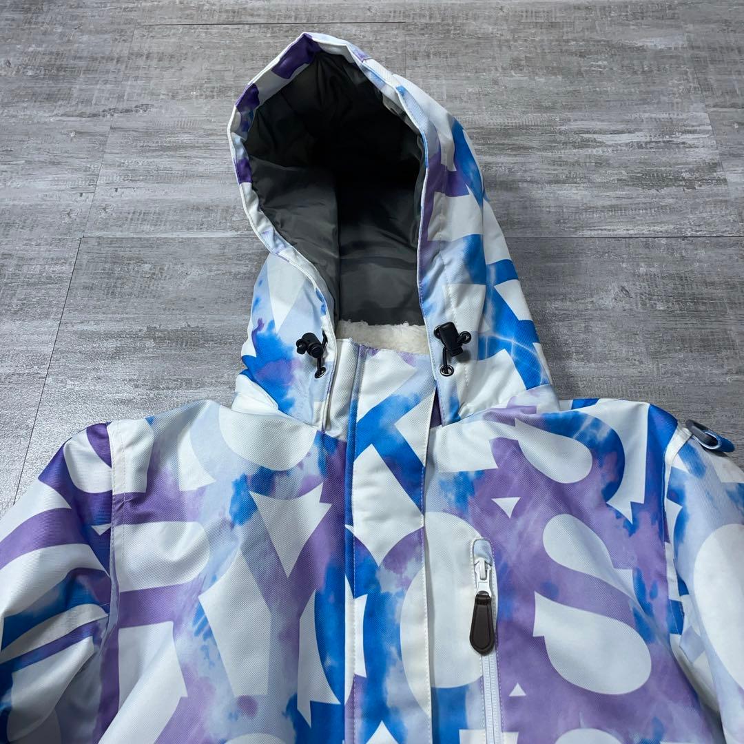 美品★ 近年モデル COSBY コスビー スキーウェア 上下 レディースXL