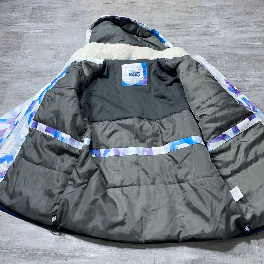 美品★ 近年モデル COSBY コスビー スキーウェア 上下 レディースXL