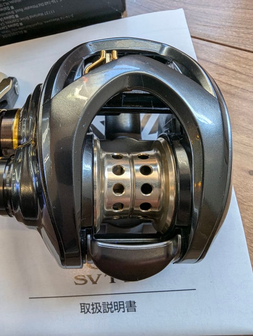 週末値下げDAIWA スティーズ　CT SV TW 700H　KTFスプール