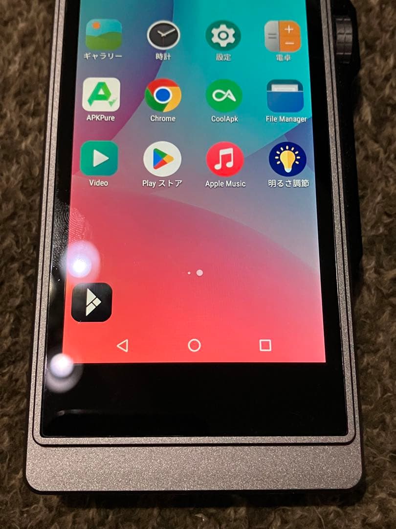 ポータブルプレーヤー ibasso dx200 + amp7