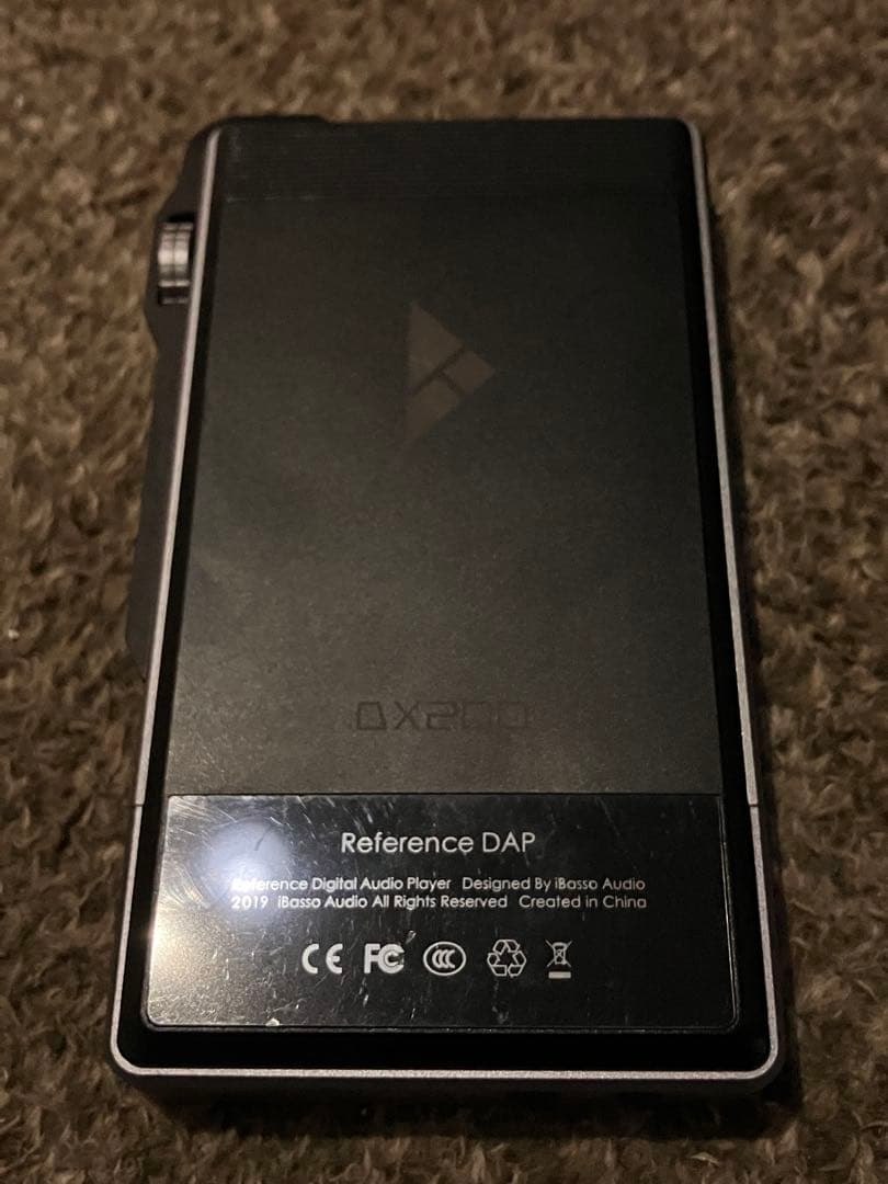 ポータブルプレーヤー ibasso dx200 + amp7