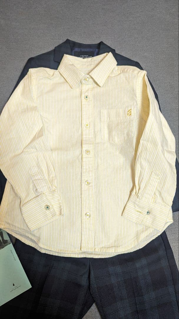 【ゆーこ】グリーンレーベルのフォーマルスーツ　男の子