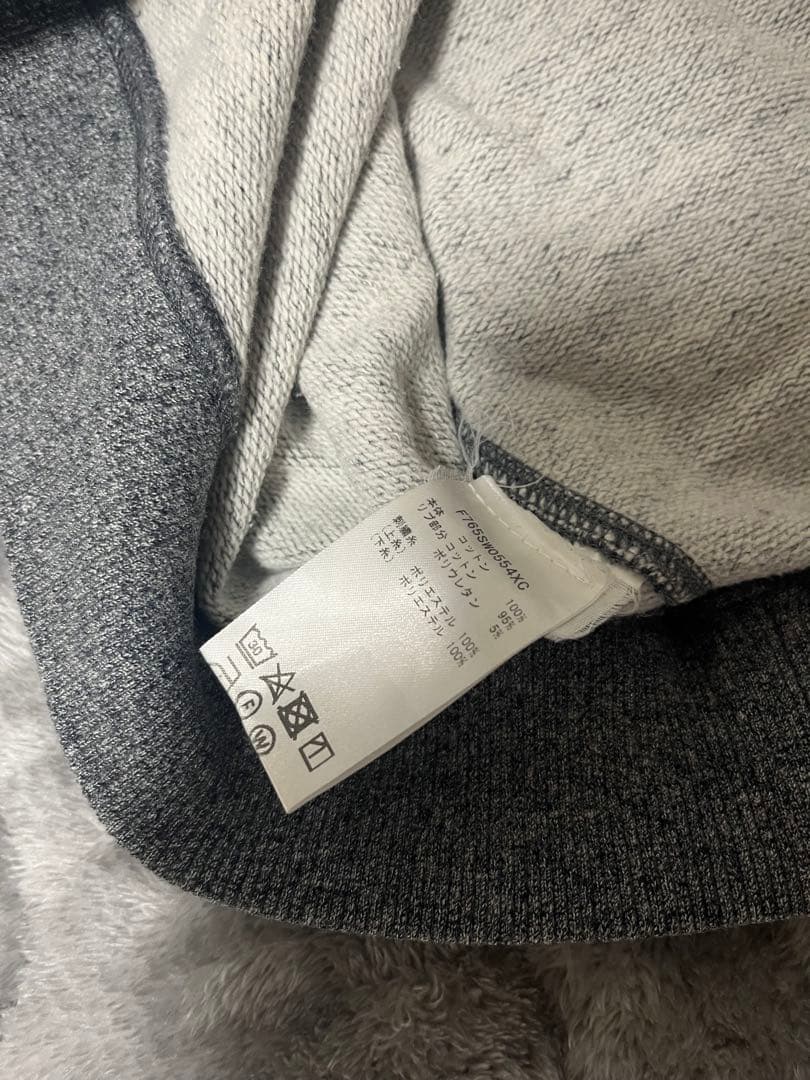 KENZO アイモチーフ グレー スウェット L