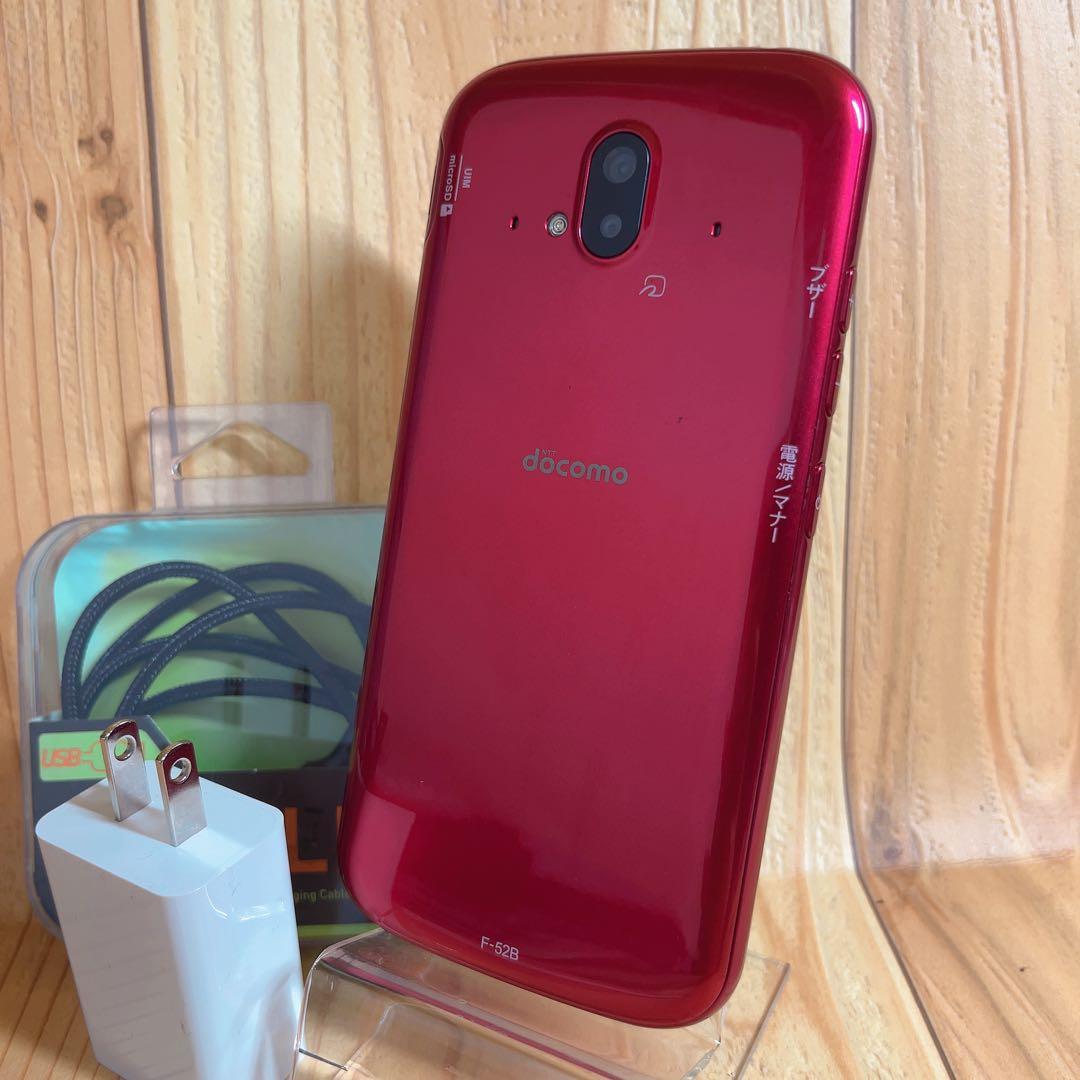 SIMフリー 本体 らくらくスマートフォン 64 GB 415 ピンク 電池良好