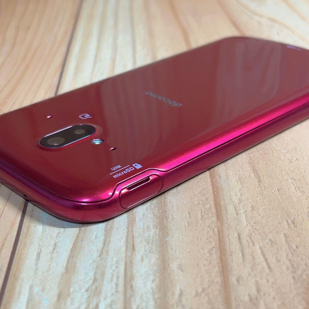 SIMフリー 本体 らくらくスマートフォン 64 GB 415 ピンク 電池良好