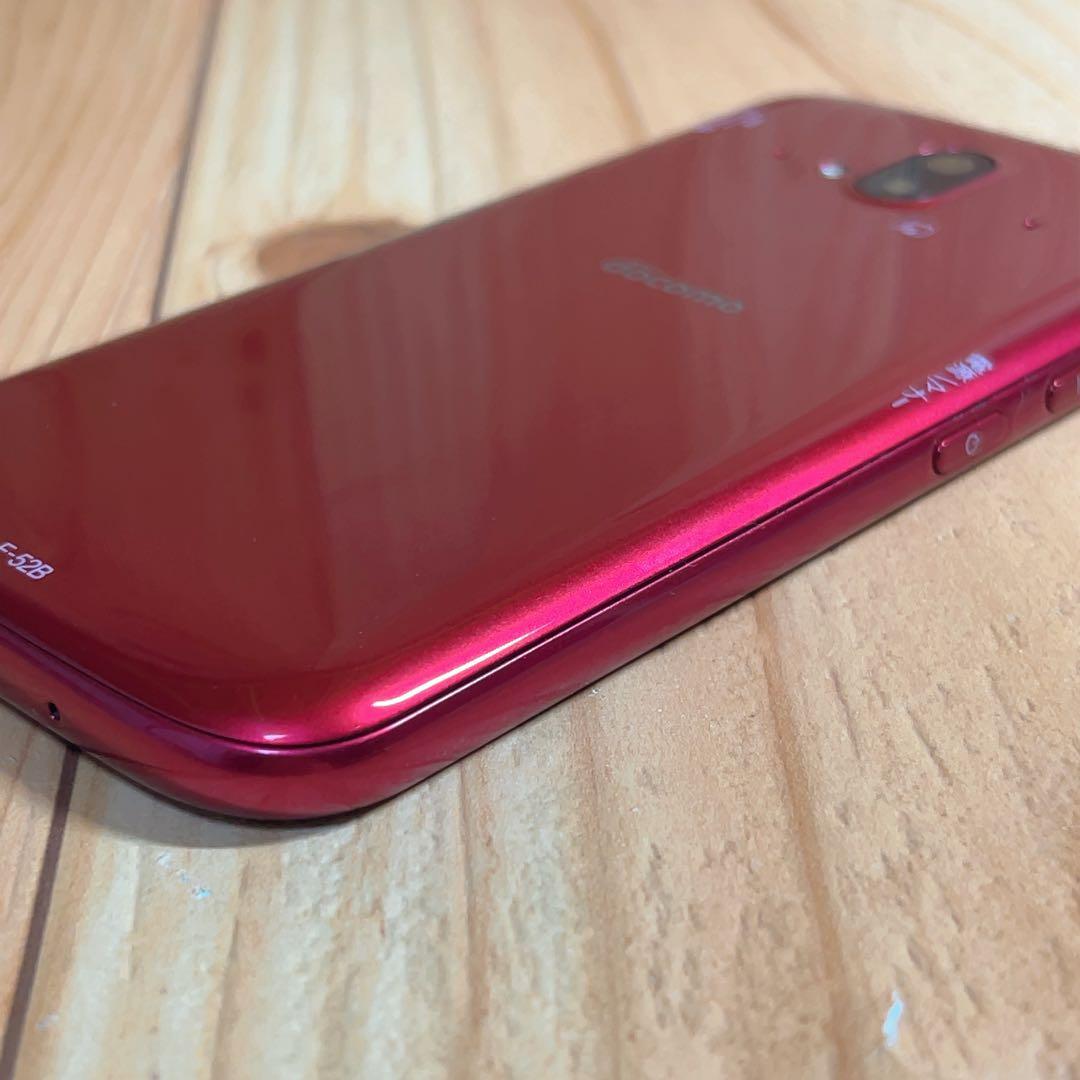 SIMフリー 本体 らくらくスマートフォン 64 GB 415 ピンク 電池良好