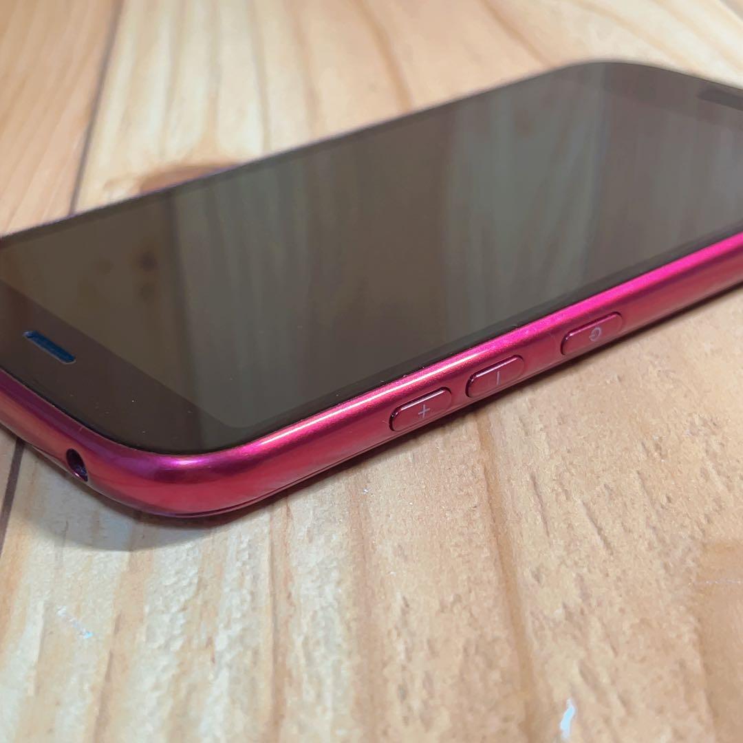 SIMフリー 本体 らくらくスマートフォン 64 GB 415 ピンク 電池良好