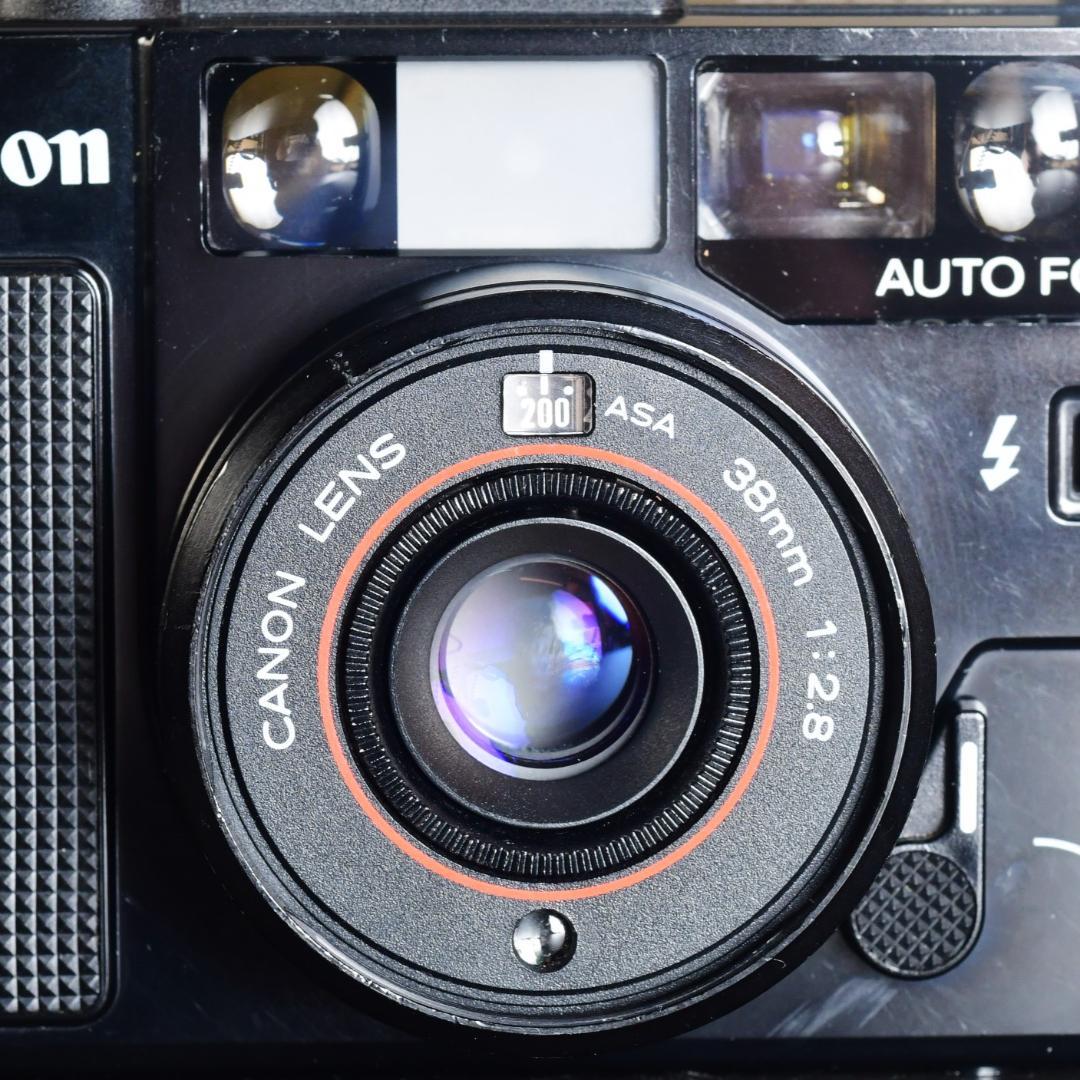 整備・分解清掃済み　Canon AF35M 初代オートボーイ　初期動作保証!②