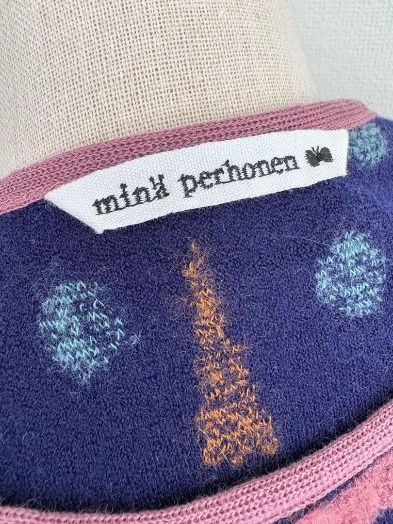 ミナペルホネンsourire チュニック