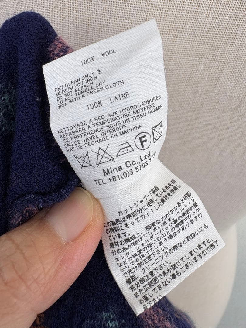 ミナペルホネンsourire チュニック