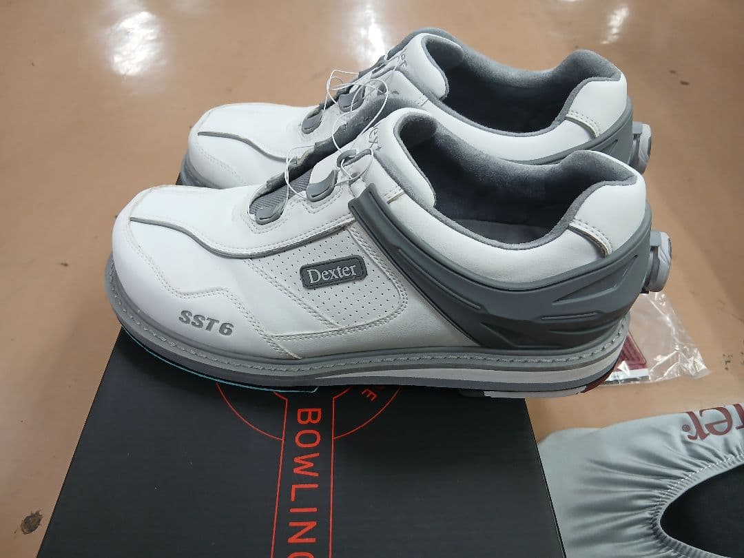 使用2回　DEXTER SST6 HYBRID BOA 27CM デクスター