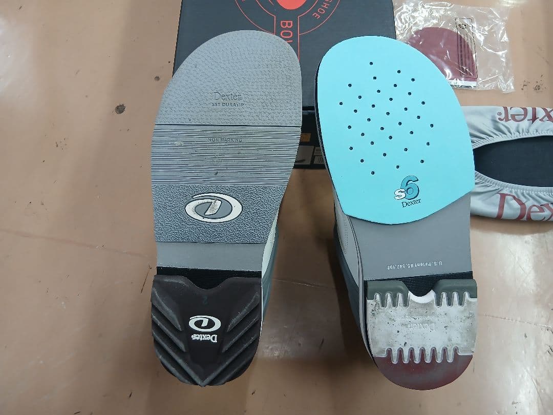 使用2回　DEXTER SST6 HYBRID BOA 27CM デクスター