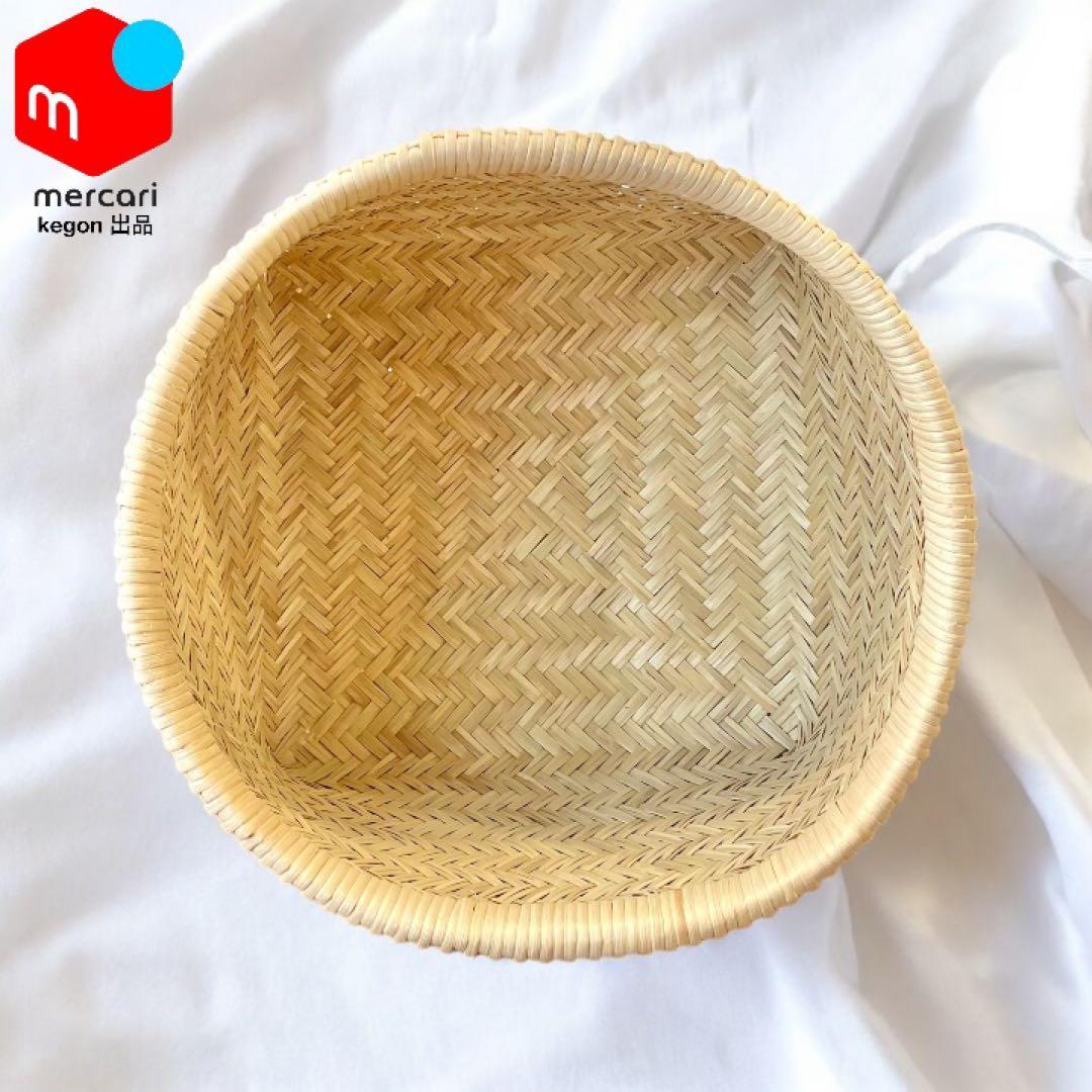 【新着新品】鳥越竹細工 すず竹 おぼけ 特大 飾り縁 極上品