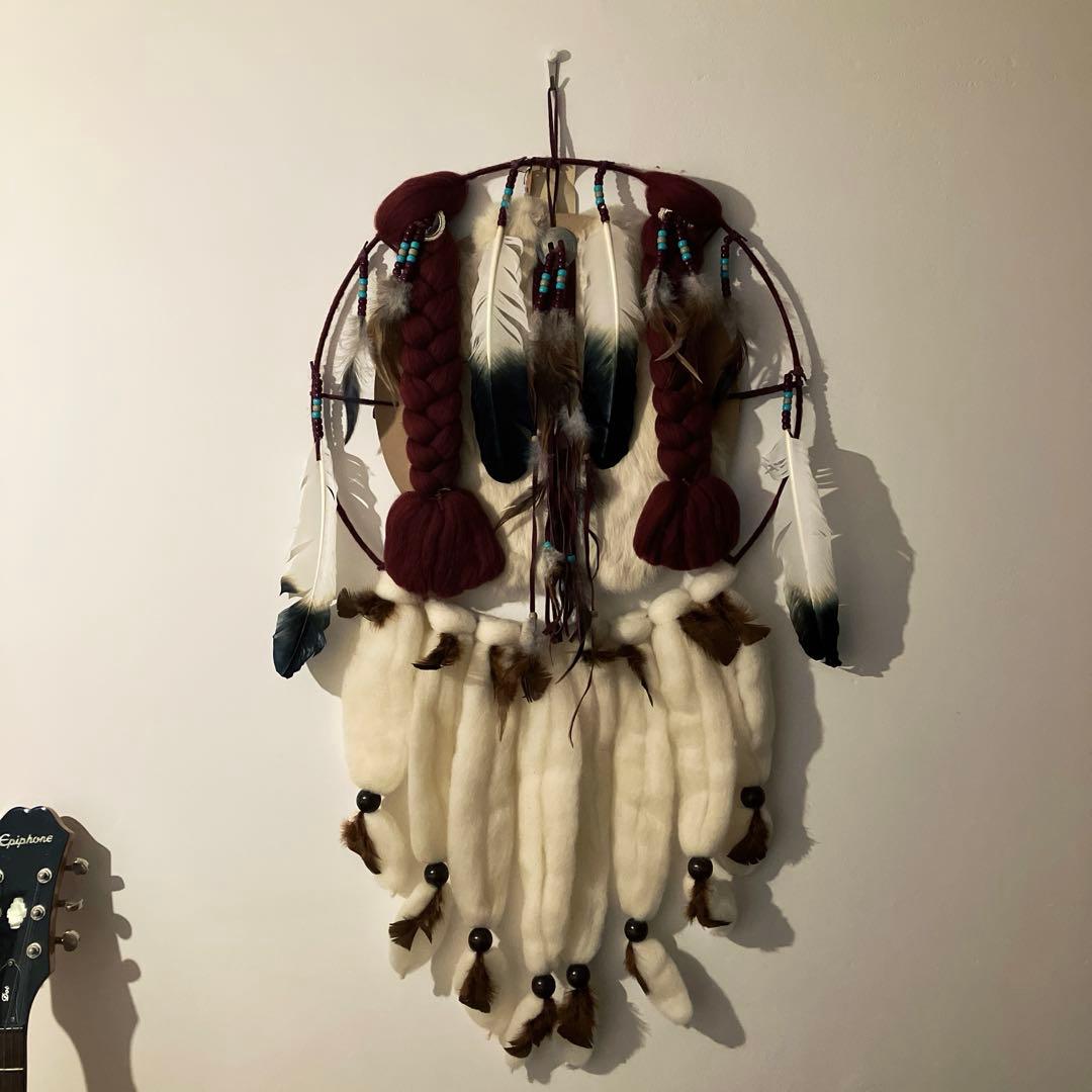 Indian mandella ドリームキャッチャー USA製 XLサイズ