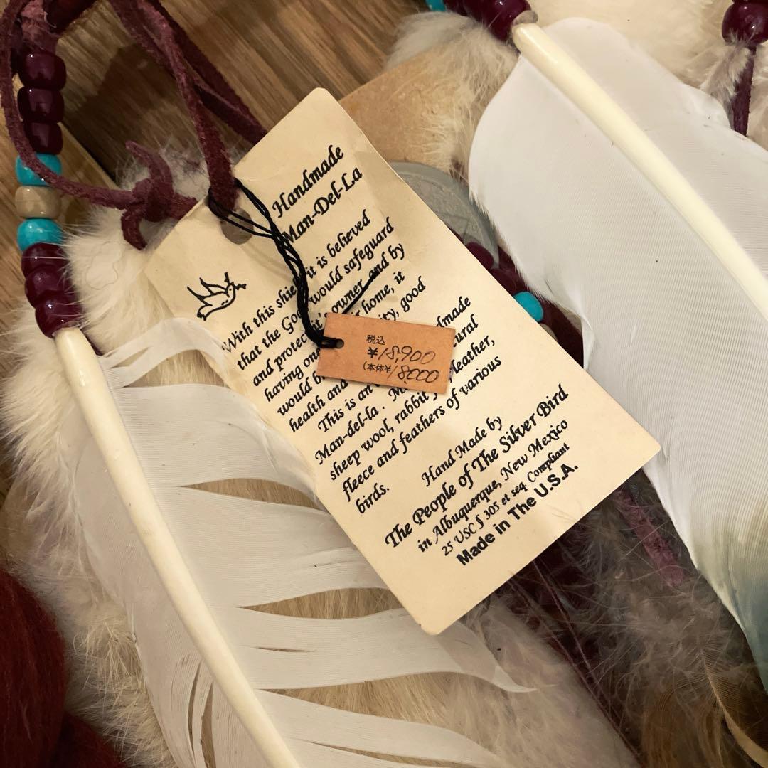 Indian mandella ドリームキャッチャー USA製 XLサイズ