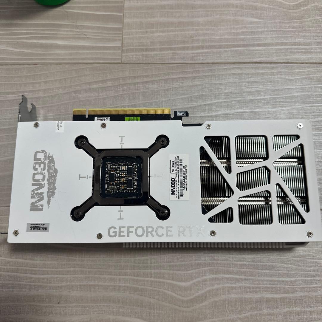 Inno3D GEFORCE RTX 4070 Ti Super Twinグラボ