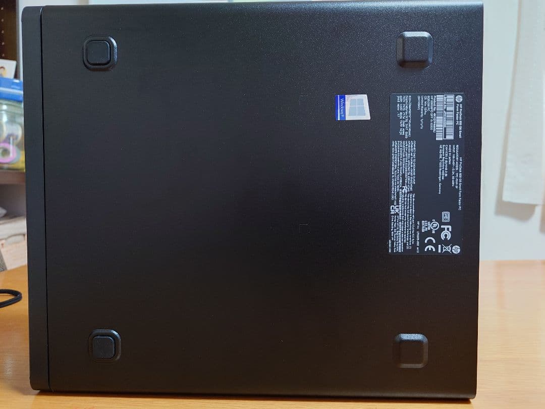 Windowsデスクトップ HP ProDesk 600 G6 Small