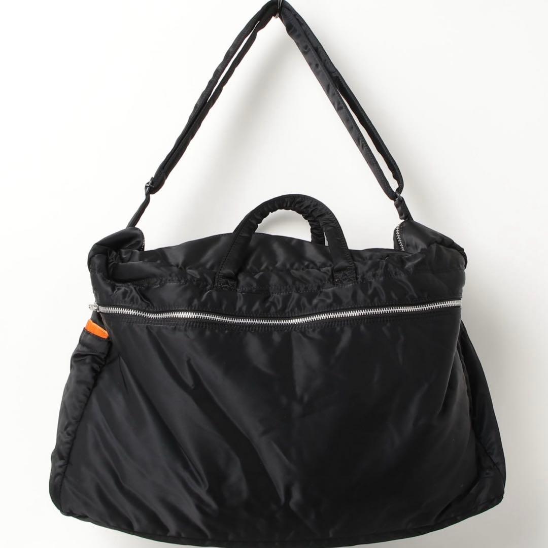 PORTER 吉田カバン タンカー ブラック ボストンバッグ 極美品