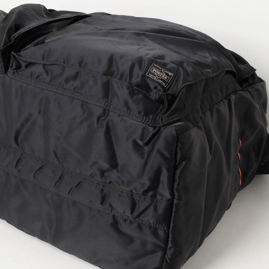 PORTER 吉田カバン タンカー ブラック ボストンバッグ 極美品