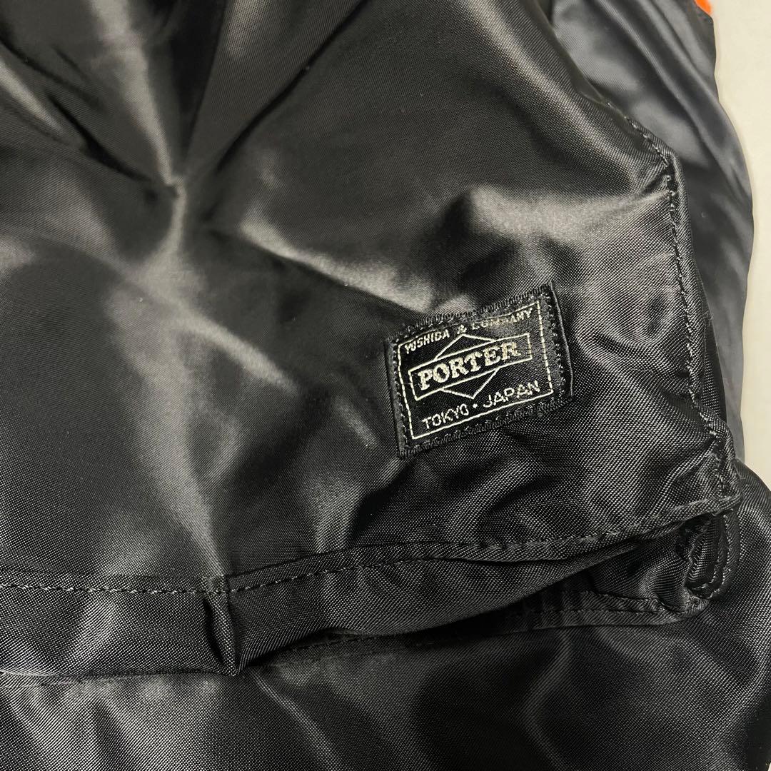 PORTER 吉田カバン タンカー ブラック ボストンバッグ 極美品