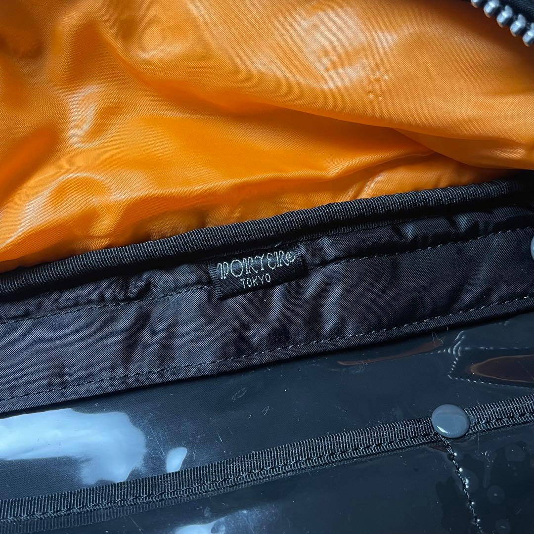 PORTER 吉田カバン タンカー ブラック ボストンバッグ 極美品