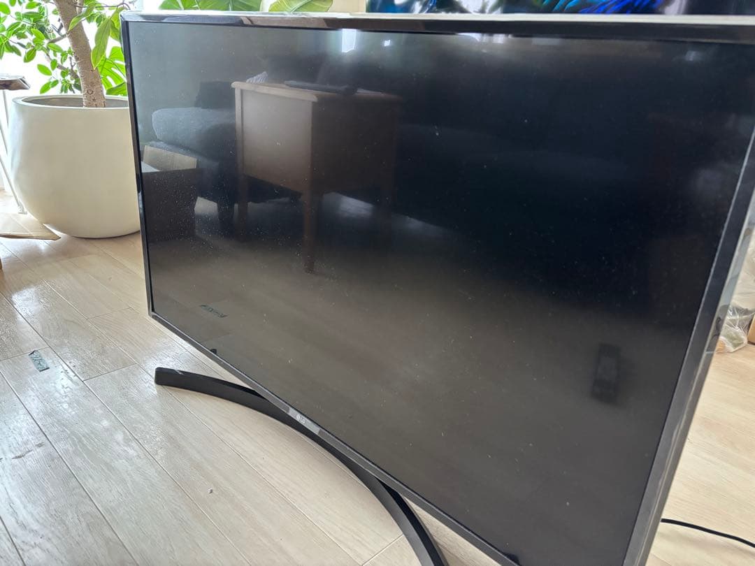 【4KTV】LG 43UK6300PJF（傷あり）