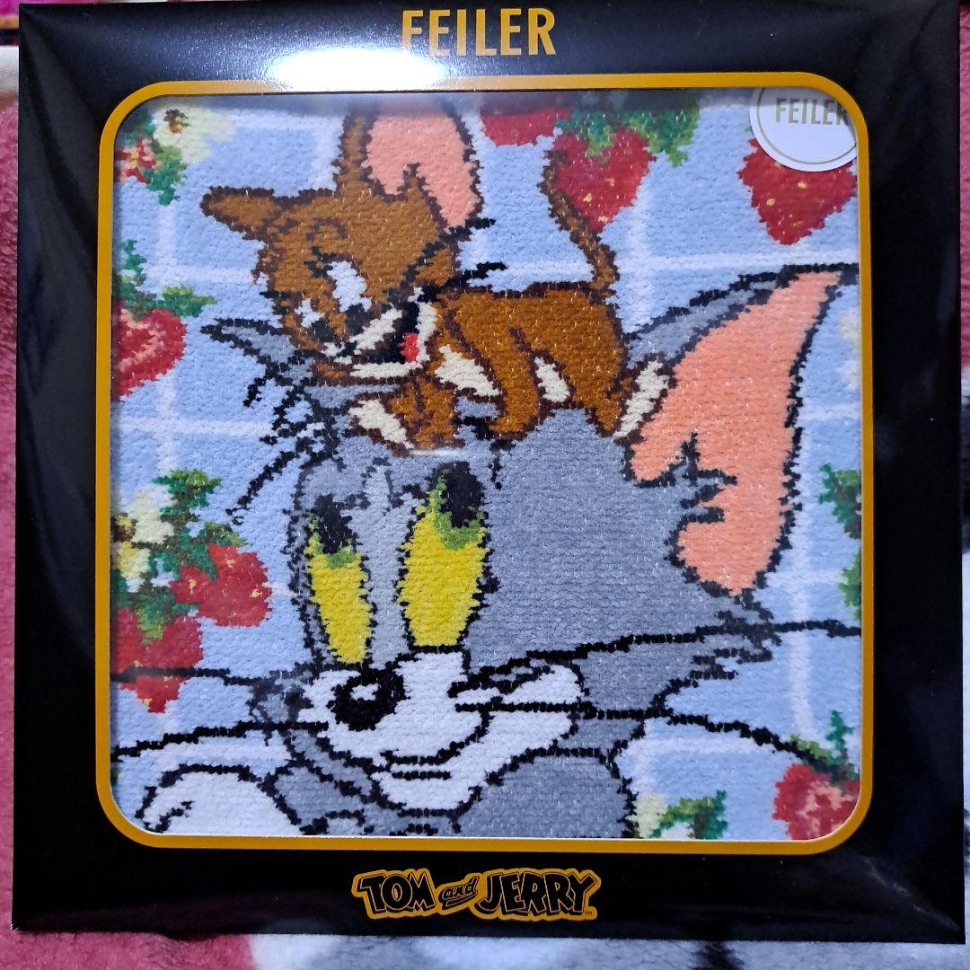 よ*ん様 【新品】フェイラー×トムとジェリー 2枚