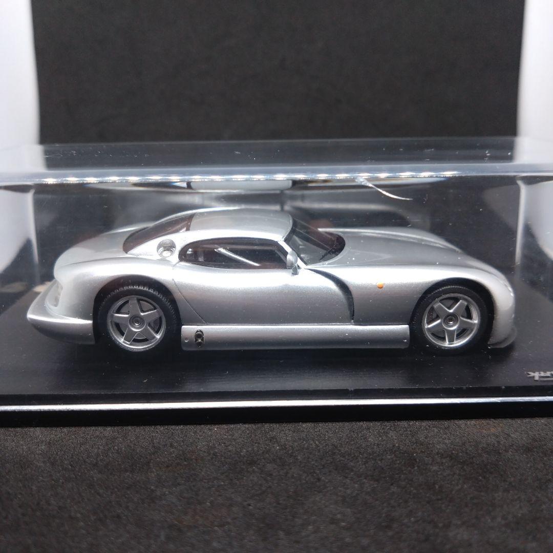 スパーク 1/43 TVR サーブラウ スピード12 2000 シルバー
